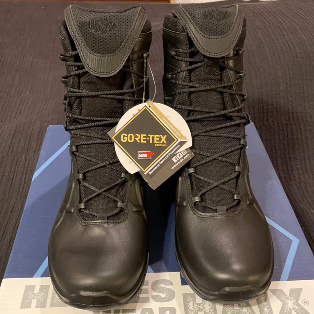 HAIX Black Eagle Tactical Boots / MEN’s Size US 11